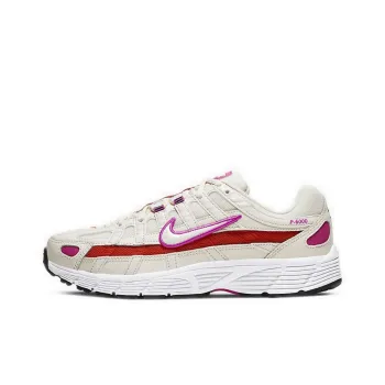 Nike P 6000 Essential Pale Ivory Team Orange Women's