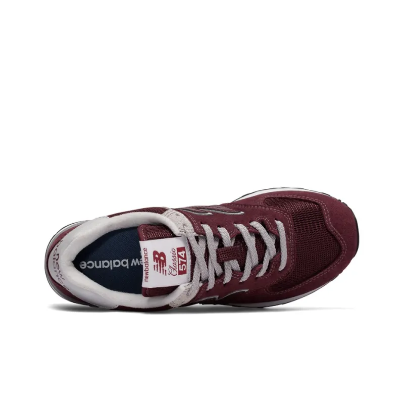New Balance 574 'Burgundy' Women's-2