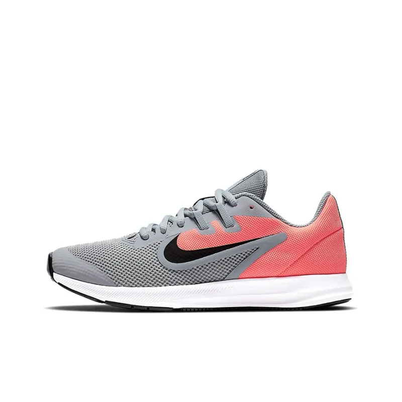 Nike Downshifter 9 Grey/Pink GS-0