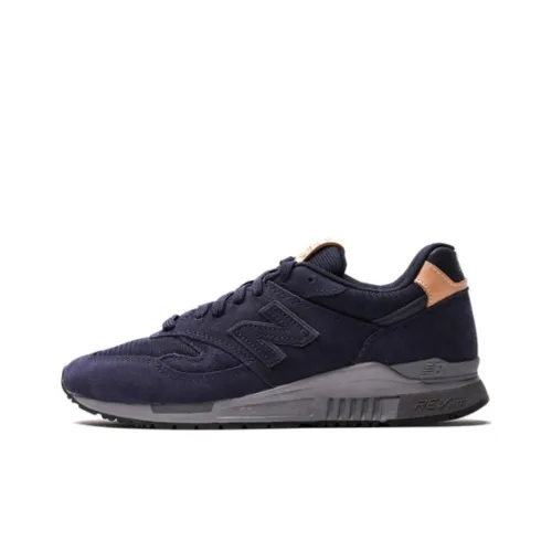 New Balance NB 840 Running Shoes Men Low-Top Navy Blue