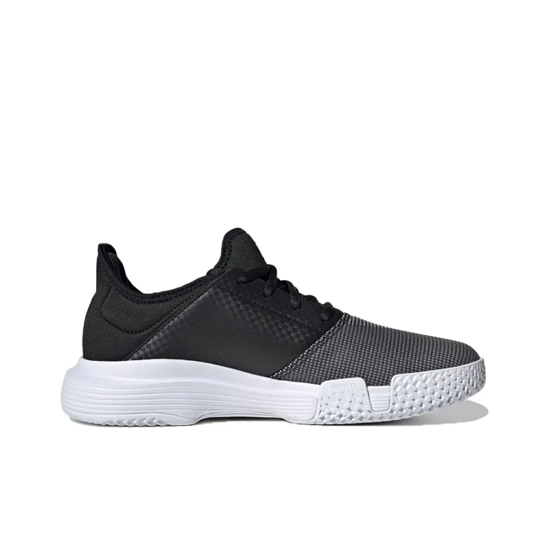 Adidas Gamecourt Grey/Pink Women's-1