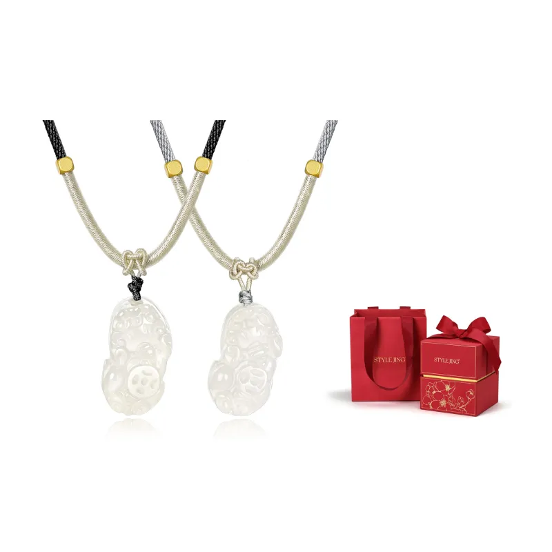 STYLEJING Chalcedony Necklaces Women's-4