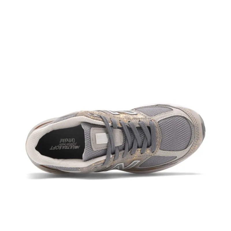 New Balance 990v5 Made In Usa 'Moonbeam Silver' Women's-2