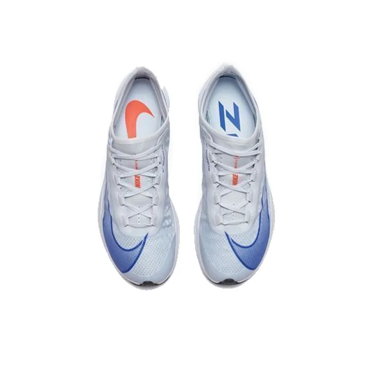 Nike Zoom Fly 3 Pure Platinum Crimson-3