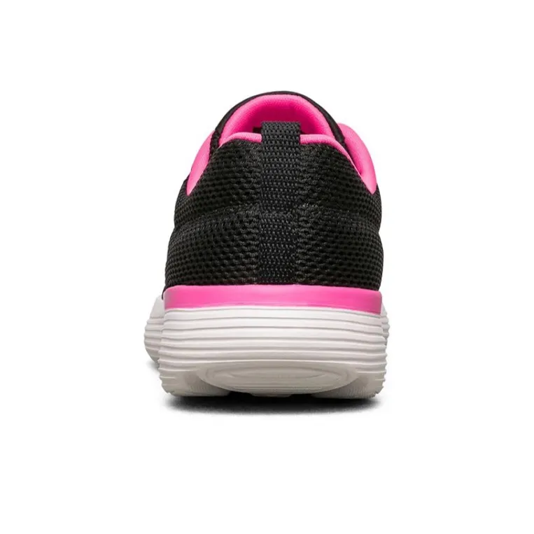Skechers Go Black/White/Pink Women's-3