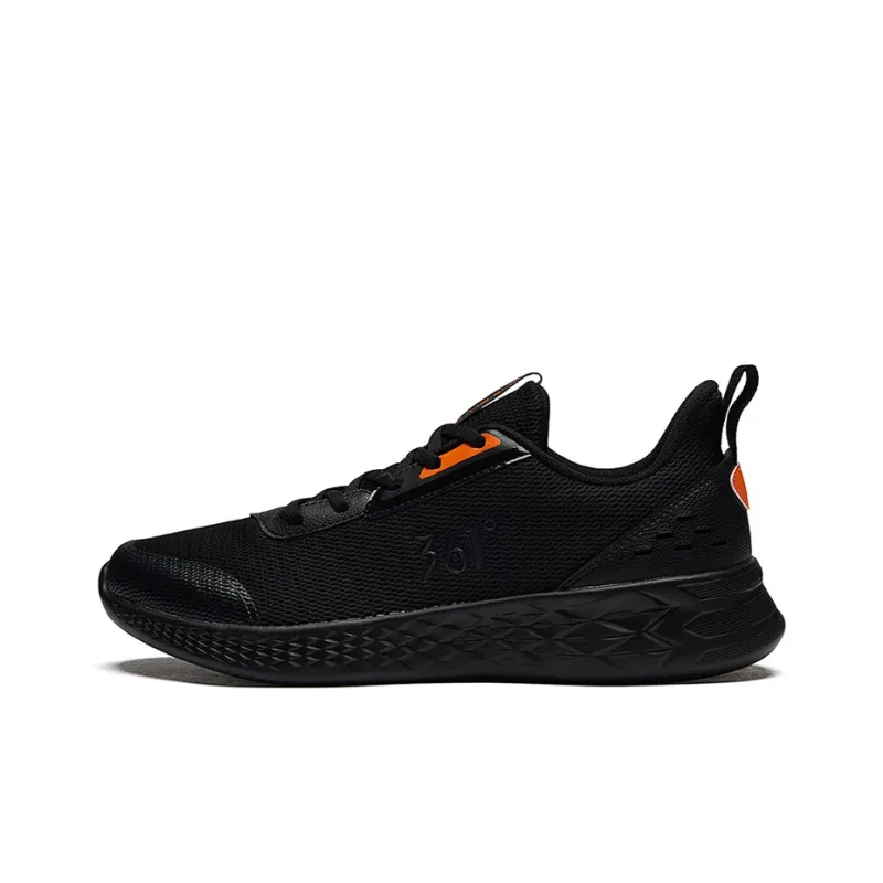 361° NFO Technology Low Top Running Shoes Men's Black Orange-0