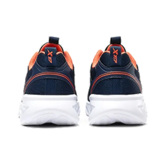 XTEP Feather Anti Slip Wear Resistant Low Top Running Shoes Men's-3