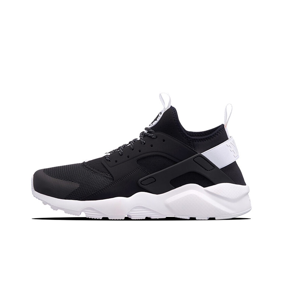 Nike Air Huarache Run Ultra Black White POIZON