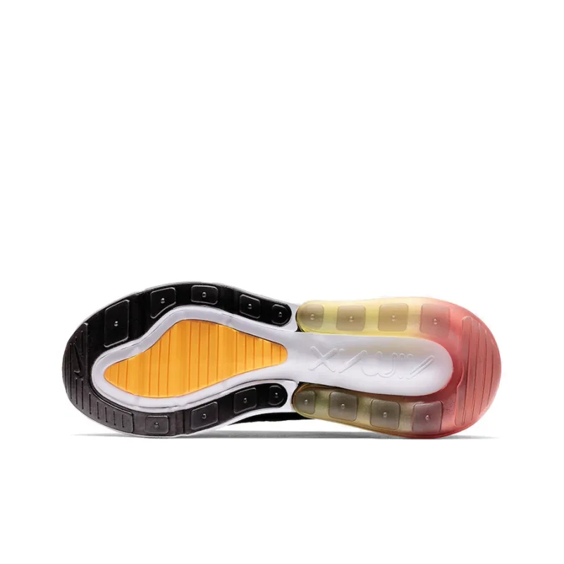 Nike Air Max 270 Black Laser Orange Ember Glow-5