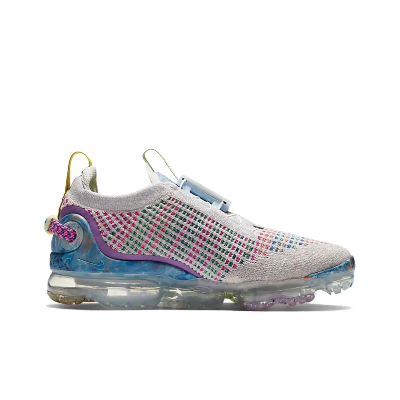 Nike Air VaporMax 2020 Flyknit Pure Platinum Multi Color GS-1