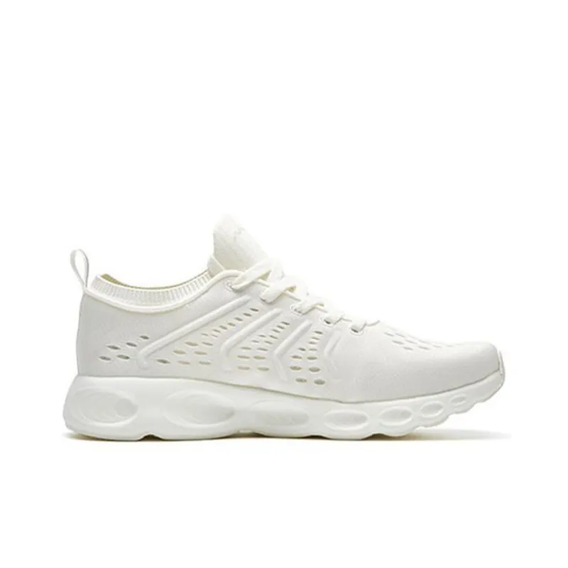 Anta Low-Top Running Shoes Men's White Flash Energy Technology-1
