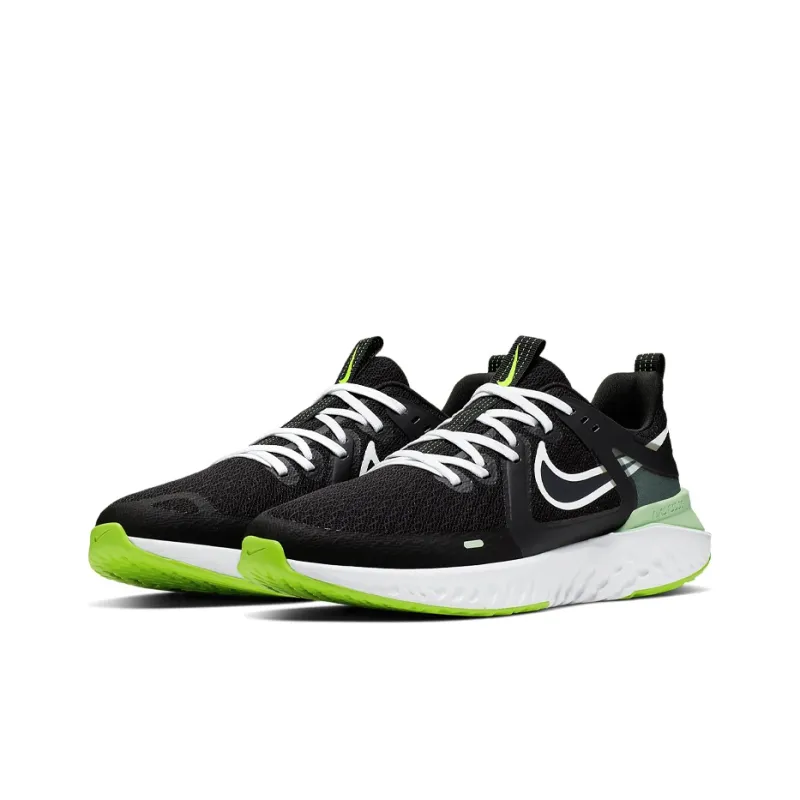 Nike Legend React 2 Black/Green-2