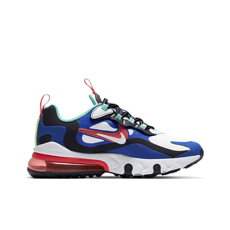 Nike Air Max 270 React Metallic Utopia Slate GS-1