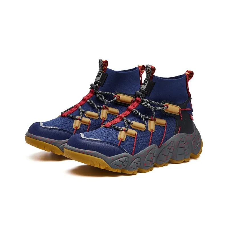 FILA Apennines Hi Top Blue-2