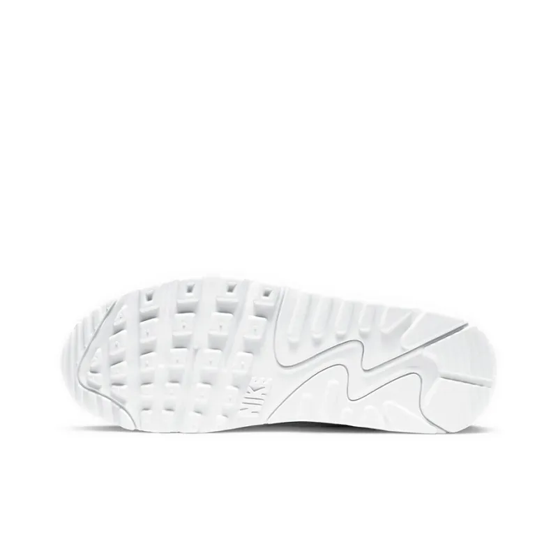 Nike Air Max 90 White Women's-4