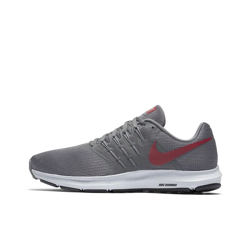 Nike Run Swift Gray Red-0