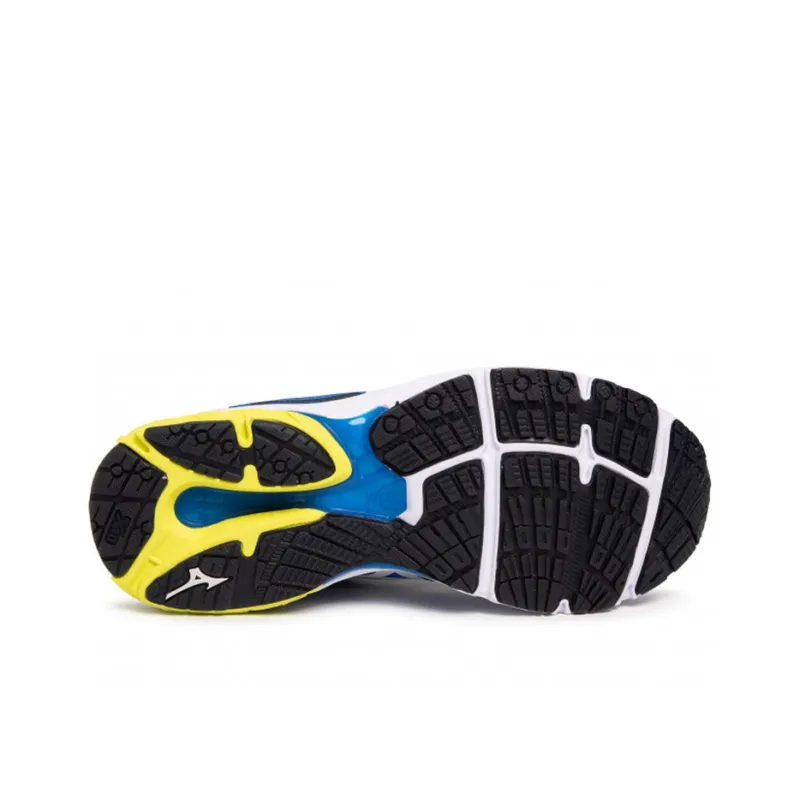 Mizuno Stream 2 Low Top Running Shoes Unisex Blue White Black-4