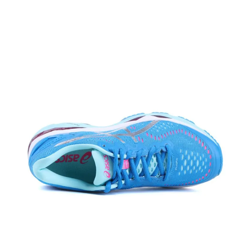 Asics Gel Kayano 23 Diva Blue Silver Aqua Splash Women's-2