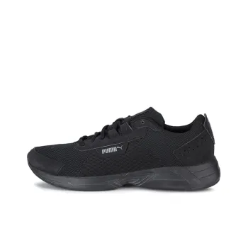 PUMA Space Runner Alt SoftFoam 'Black White' Women's