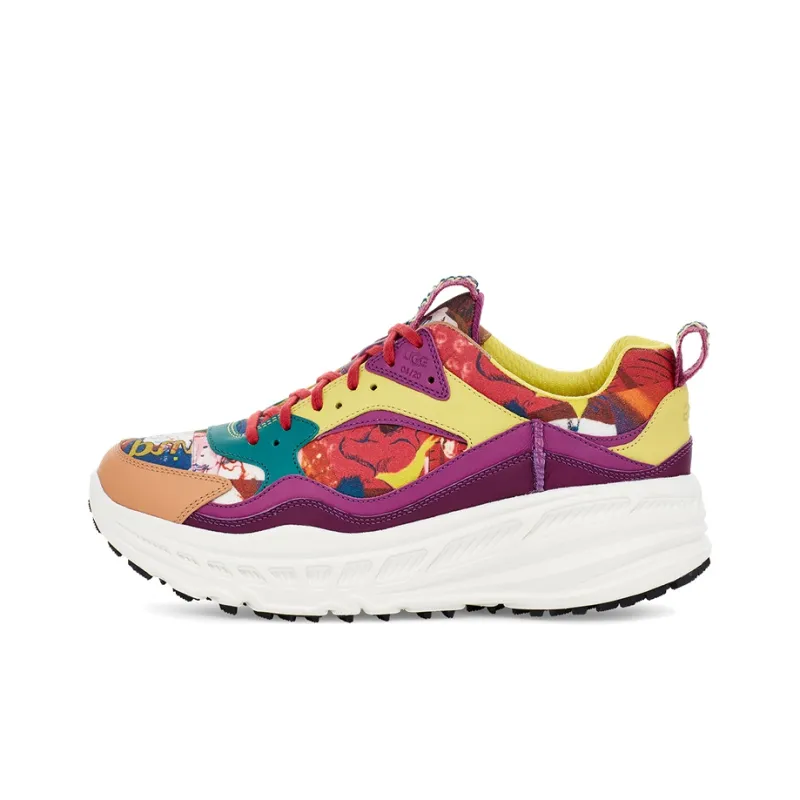 UGG CA805 X Yokoo Wonderland Trainer 'Purple Multi'-0