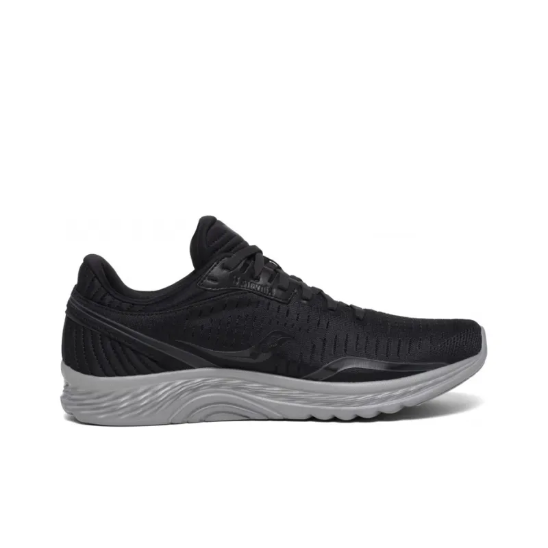 Saucony Kinvara Elite Bloom 11 Low-Top Running Shoes Men's Black Carbon-1