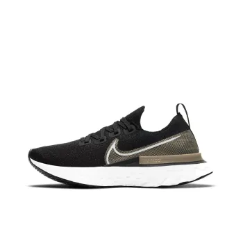 Nike React Infinity Run Flyknit Metallic Gold Silk Women's