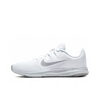 Nike Downshifter 9 Low Tops Knitted White Women's