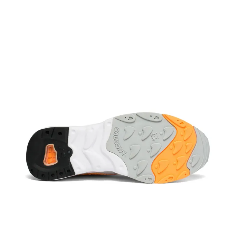 saucony Aya 'White Orange Glow'-4