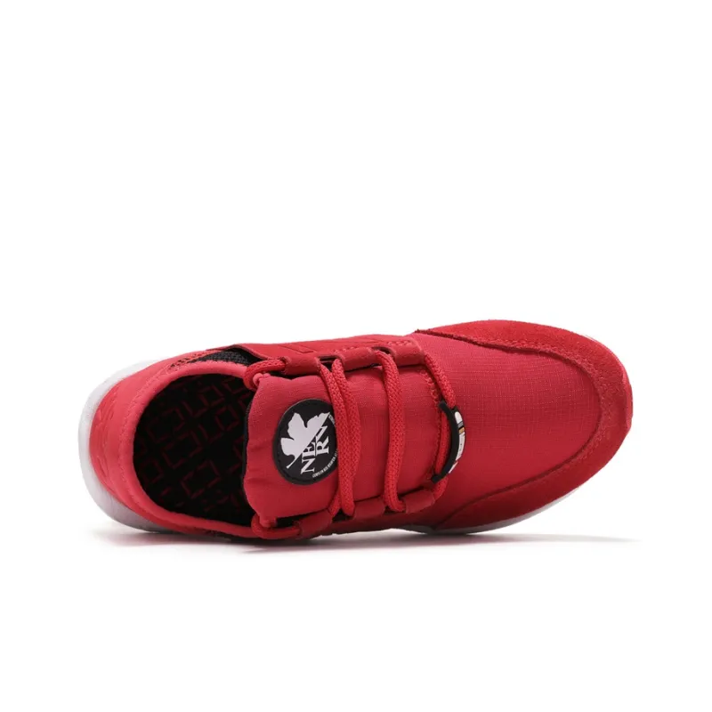 New Balance X Eva Cruz Collaboration D Wide Red-2