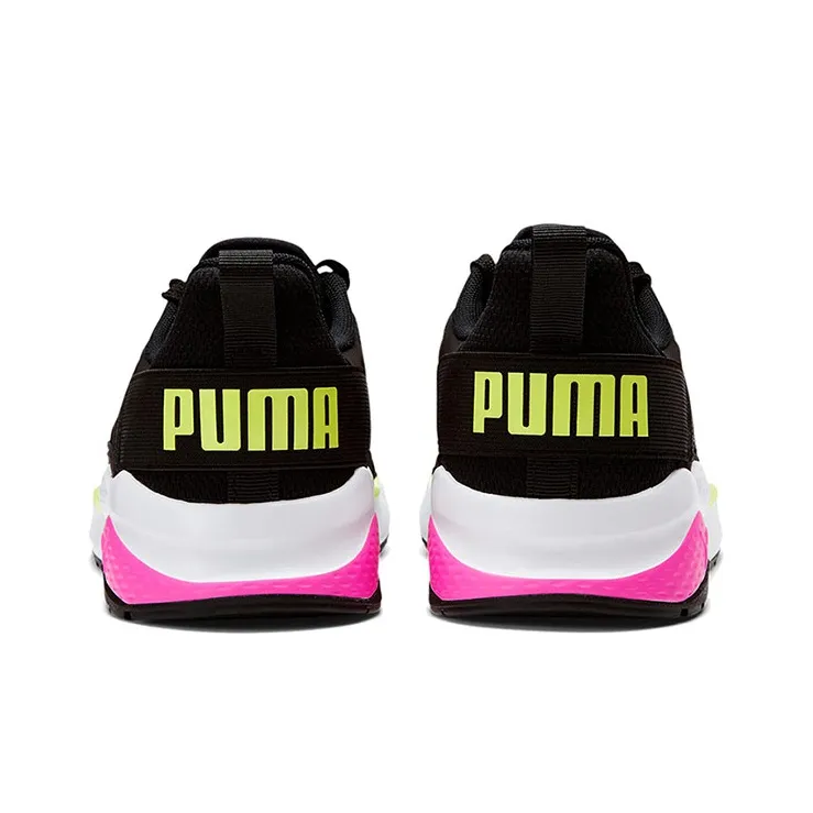 PUMA Anzarun Fade 'Black Luminous Pink' Women's-3