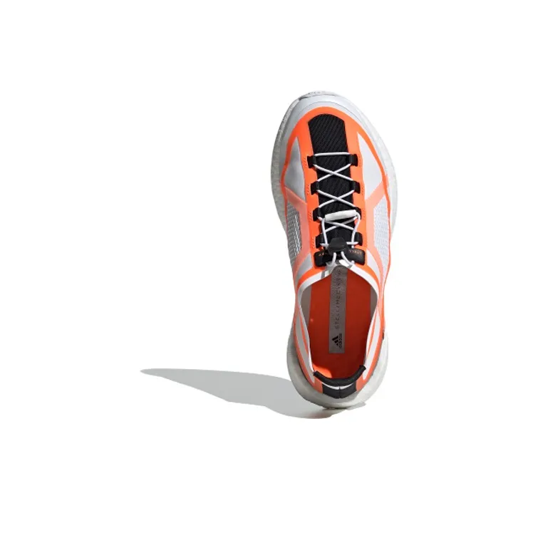 Adidas X Stella McCartney PulseBoost Hd 'White Solar Orange' Women's-3