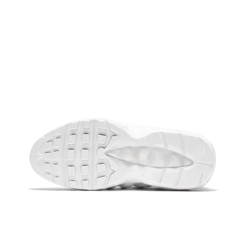 Nike Air Max 95 Recraft Triple White GS-5