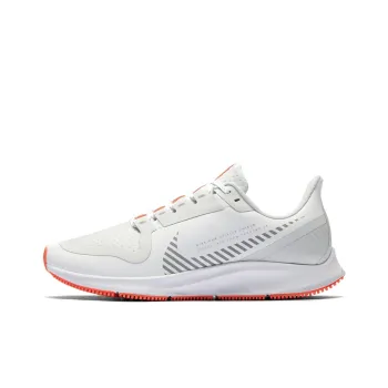Nike Air Zoom Pegasus 36 Shield White Metallic Silver Women's