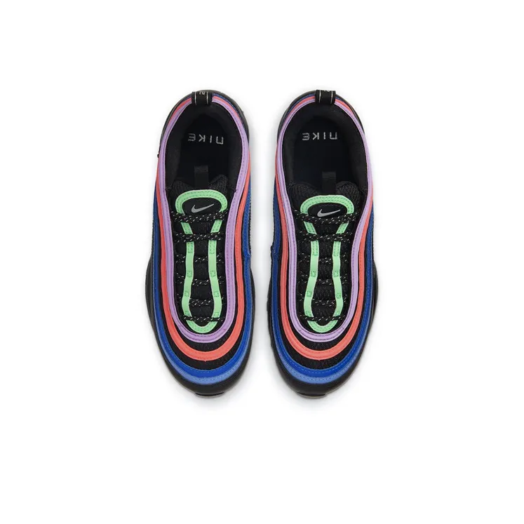 Nike Air Max 97 Electro Green Fuchsia Women's-3