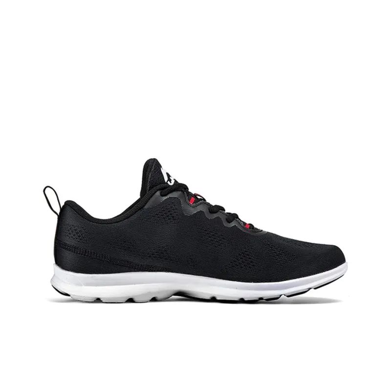 LINING Move With Your Heart Running Shoes Unisex Low Top Black/White-1