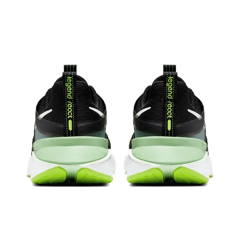 Nike Legend React 2 Black/Green-4