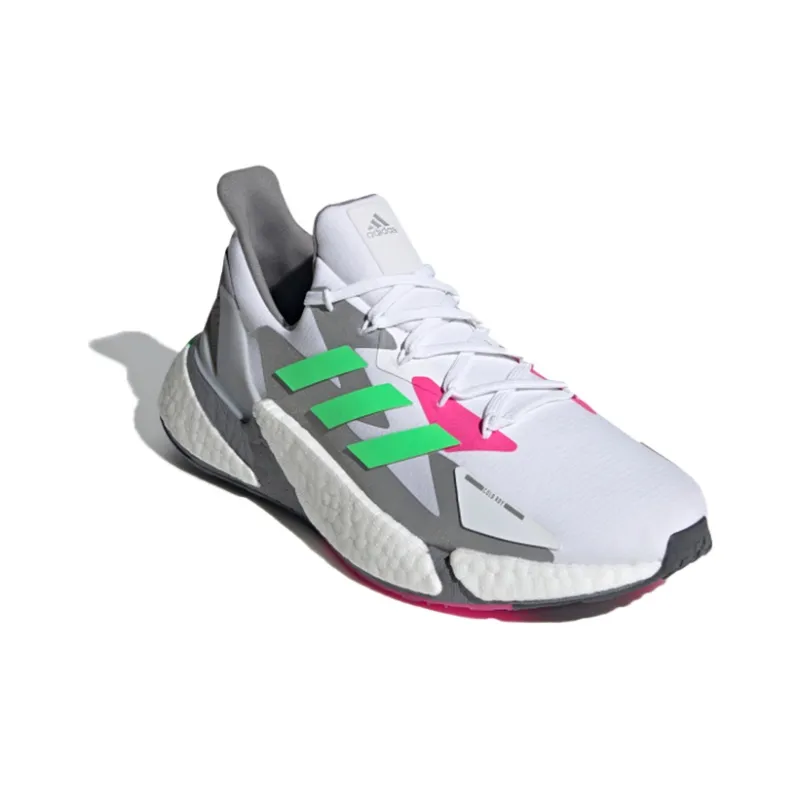 Adidas X9000L4 C.Rdy Pure 'White Gray Green'-2