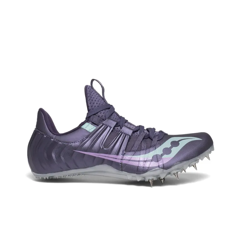 Saucony Slip-Resistant Support Lightweight Low-Top Running Shoes Women's Orchid Purple-1