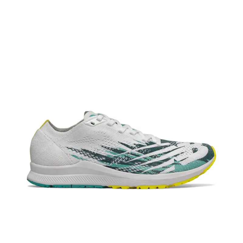 New Balance NB 1500 Cushioning Anti-Slip And Wear-Resistant Low-Top Marathon Running Shoes Women's White Green-1
