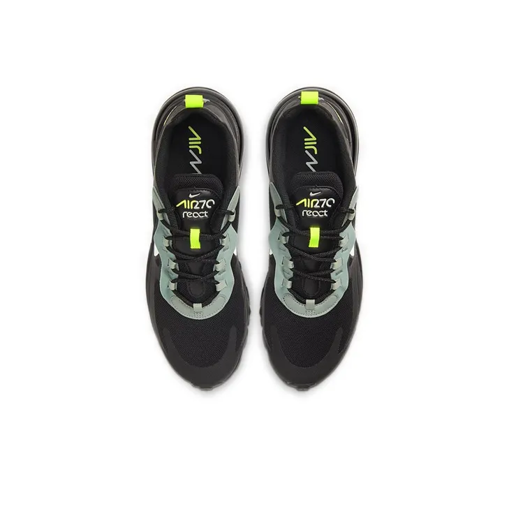 Nike Air Max 270 React 'Black Volt'-3