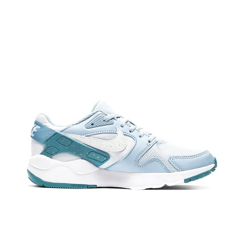Nike LD Victory Anti Slip Wear Resistant Low Top Kids' Running Shoes Blue/White Teenagers-1