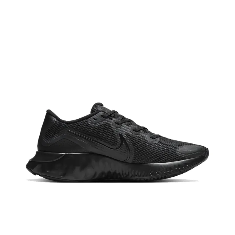 Nike Renew Run Triple Black-1