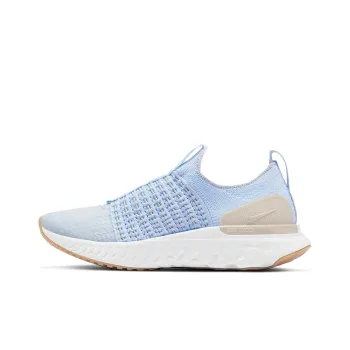 Nike React Phantom Run Flyknit 2 Hydrogen Blue Women's