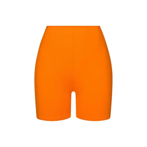 Skims Swimming Shorts Women's Orange