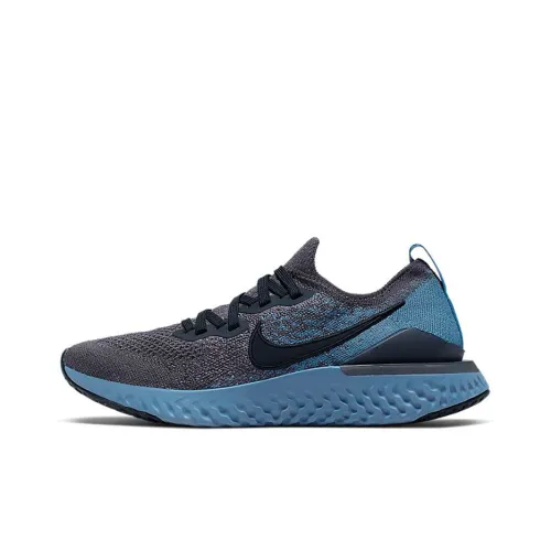 Nike Epic React Flyknit 2 Ocean Fog GS