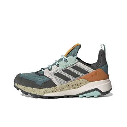 Adidas Terrex Trailmaker Running Shoes Women's Low-Top Green/Gray