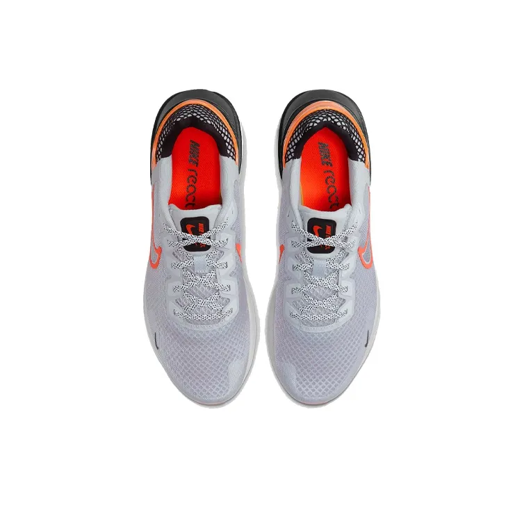 Nike Legend React 3 'Grey Orange'-3