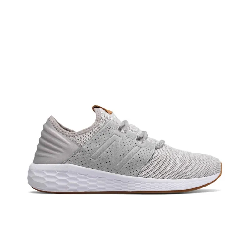 New Balance Fresh Foam Cruz V2 'Off Grey' Women's-1