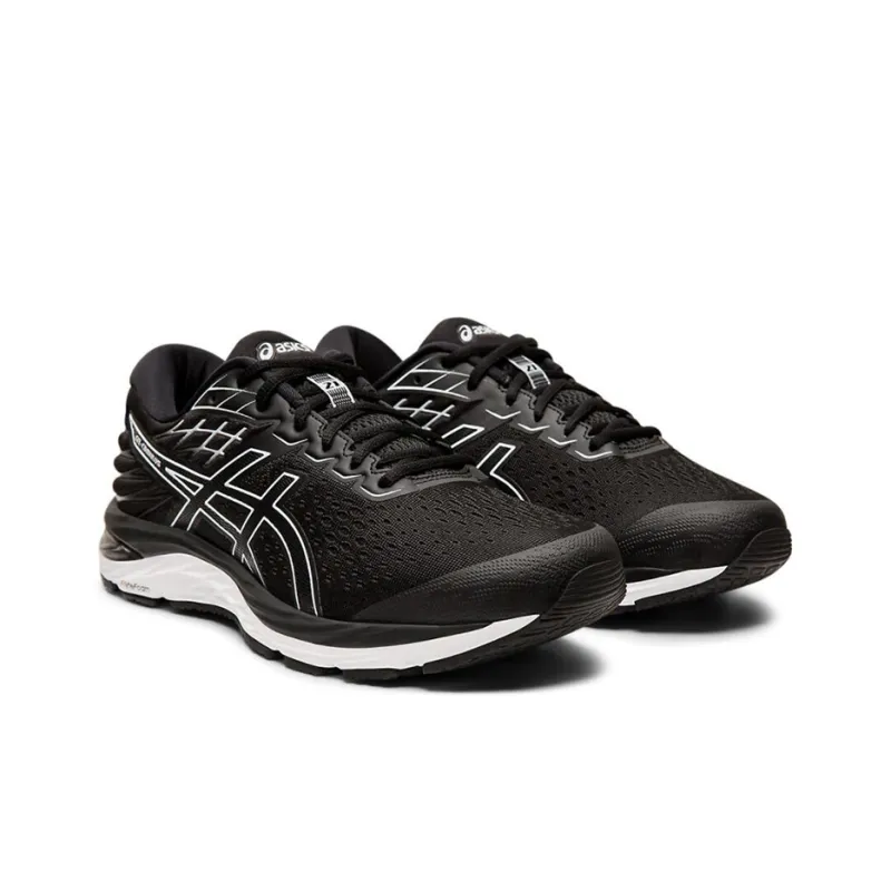 Asics Gel Cumulus 21 'Black White'-2