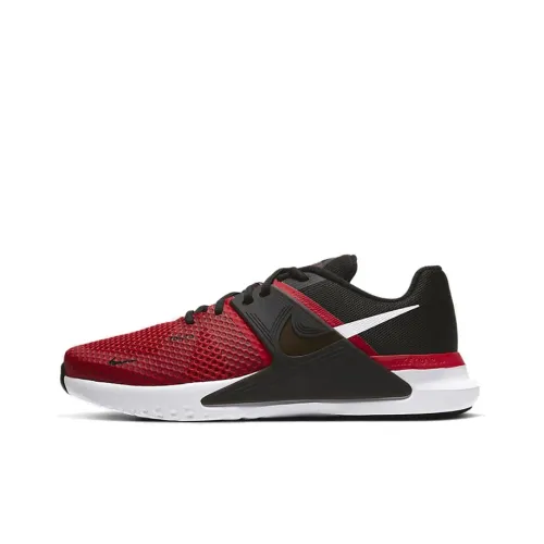 Nike Renew Fusion Running Shoes Unisex Low-Top University Red/Black/White